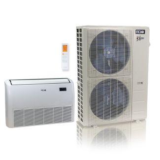 48,000 BTU ACiQ Extreme 18.5 SEER2 Single Zone Floor Mount Mini Split System - R454B | 230V