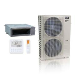 48,000 BTU ACiQ Extreme 16.7 SEER2 Single Zone Concealed Duct Mini Split System - R454B | 230V