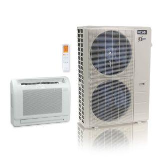 60,000 BTU ACiQ Extreme 18 SEER2 Single Zone Floor Mount Mini Split System - R454B | 230V