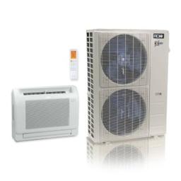 60,000 BTU ACiQ Extreme 18 SEER2 Single Zone Floor Mount Mini Split System - R454B | 230V