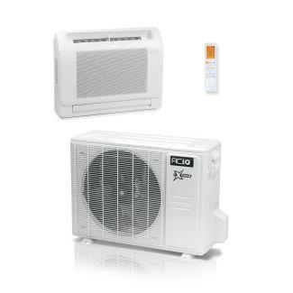 9,000 BTU ACiQ Extreme 27.2 SEER2 Single Zone Slim Floor Mount Mini Split System - R454B | 230V