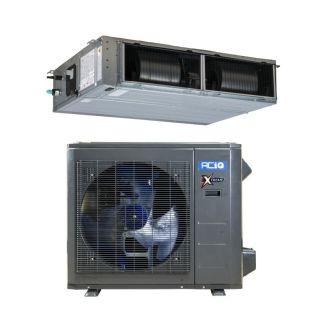 ACIQ 1.5 Ton 16.8 SEER2 High Efficiency Heat Pump Split System - R454B Inverter - Ceiling-Mounted | Extreme Series