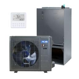 ACIQ 2 Ton 17.5 SEER2 High Efficiency Heat Pump Split System - R454B Inverter - Wall-Mounted | Extreme Series