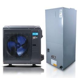 ACIQ Extreme Series 4 Ton 16.5 SEER2 High Efficiency Heat Pump Split System - R454B Inverter - Multi-Positional