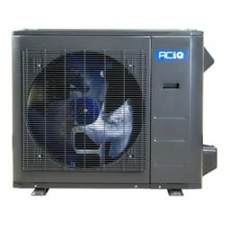 ACIQ Standard Series 1 Ton 21 SEER2 High Efficiency Heat Pump Split System - R454B Inverter - Multi-Positional