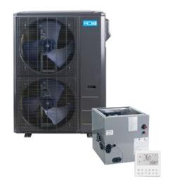 ACiQ 5 Ton 14.8 SEER2 High Efficiency Air Conditioner with 24.5" Multi-Positional Cased Coil | Inverter - R454B