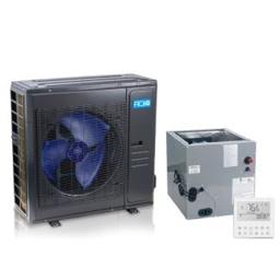 ACiQ 3 Ton 15.6 SEER2 High Efficiency Air Conditioner with 17.5" Multi-Positional Cased Coil | Inverter - R454B