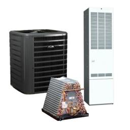 4 Ton 13.4 SEER2 80% AFUE 56,000 BTU Mobile Home Air Conditioner and Gas Furnace System - R32