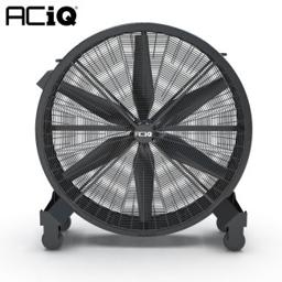 ACiQ 39 Inch Industrial Mobile Drum Fan - 10000 CFM 3-Speed 110V