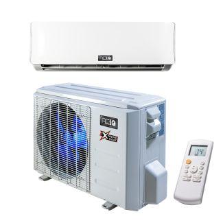 9,000 BTU ACiQ Extreme 24 SEER2 Single Zone Slim Ceiling Cassette Mini Split System - R454B | 230V