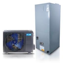 ACIQ Standard Series 1 Ton 21 SEER2 High Efficiency Heat Pump Split System - R454B Inverter - Multi-Positional