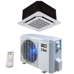 12,000 BTU ACiQ Extreme 20 SEER2 Single Zone Concealed Duct Mini Split System - R454B |230V