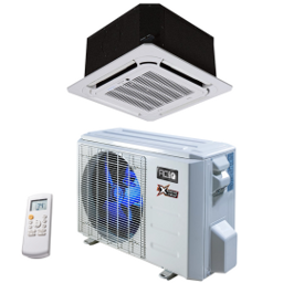 12,000 BTU ACiQ Extreme 20 SEER2 Single Zone Concealed Duct Mini Split System - R454B |230V