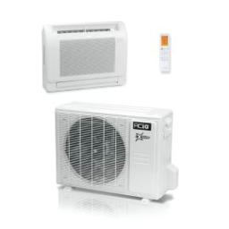 12,000 BTU ACiQ Extreme 20 SEER2 Single Zone Concealed Duct Mini Split System - R454B |230V