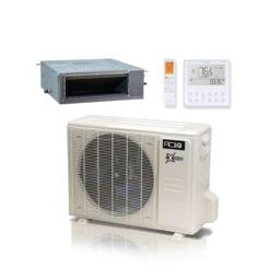 12,000 BTU ACiQ Extreme 20 SEER2 Single Zone Concealed Duct Mini Split System - R454B |230V