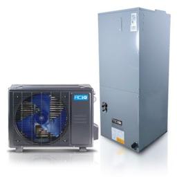 ACIQ Standard Series 1.5 Ton 18.8 SEER2 High Efficiency Heat Pump Split System - R454B Inverter - Multi-Positional