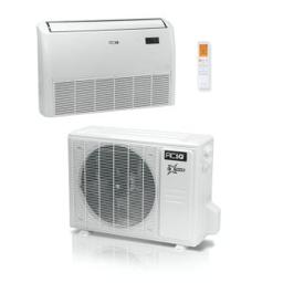 18,000 BTU ACiQ Extreme 20.6 SEER2 Single Zone Slim Ceiling Cassette Mini Split Heat Pump System - R454B | 230V