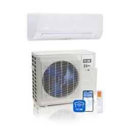 24,000 BTU ACiQ Extreme 19 SEER2 Single Zone Concealed Duct Mini Split System - R454B | 230V
