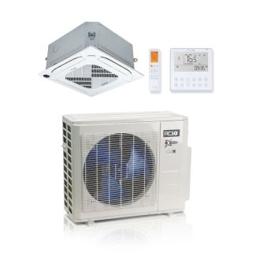 24,000 BTU ACiQ Extreme 19 SEER2 Single Zone Concealed Duct Mini Split System - R454B | 230V