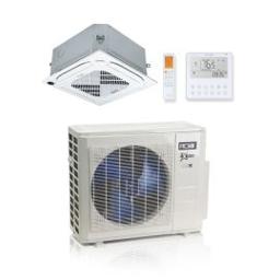 24,000 BTU ACiQ Extreme 19 SEER2 Single Zone Concealed Duct Mini Split System - R454B | 230V