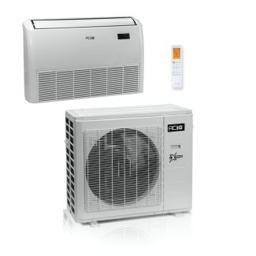 24,000 BTU ACiQ Extreme 19 SEER2 Single Zone Concealed Duct Mini Split System - R454B | 230V