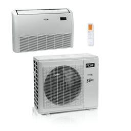 24,000 BTU ACiQ Extreme 19 SEER2 Single Zone Concealed Duct Mini Split System - R454B | 230V