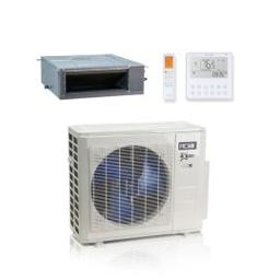 24,000 BTU ACiQ Extreme 19 SEER2 Single Zone Concealed Duct Mini Split System - R454B | 230V