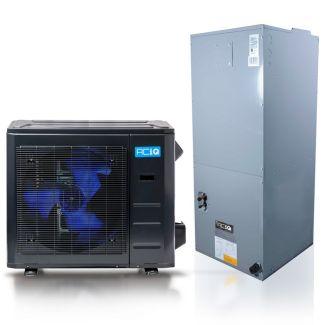 ACIQ Standard Series 2.5 Ton 17 SEER2 High Efficiency Heat Pump Split System - R454B Inverter - Multi-Positional