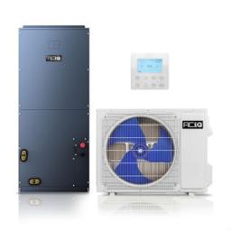 ACiQ Essentials 3 Ton 17 SEER2 High Efficiency Central Heat Pump Split System - R32 Inverter - Upflow/Horizontal-Left