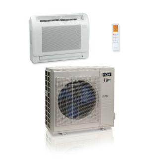 36,000 BTU ACiQ Extreme 21.2 SEER2 Single Zone Ceiling Cassette Mini Split Heat Pump System - R454B | 230V