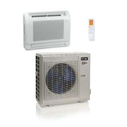 36,000 BTU ACiQ Extreme 21.2 SEER2 Single Zone Ceiling Cassette Mini Split Heat Pump System - R454B | 230V