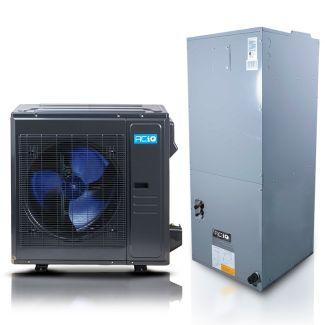 ACIQ Standard Series 4 Ton 16 SEER2 High Efficiency Heat Pump Split System - R454B Inverter - Multi-Positional