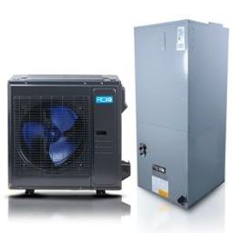ACIQ Standard Series 4 Ton 16 SEER2 High Efficiency Heat Pump Split System - R454B Inverter - Multi-Positional