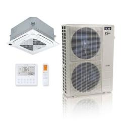 48,000 BTU ACiQ Extreme 16.7 SEER2 Single Zone Concealed Duct Mini Split System - R454B | 230V