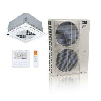 48,000 BTU ACiQ Extreme 16.7 SEER2 Single Zone Concealed Duct Mini Split System - R454B | 230V
