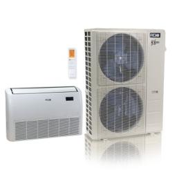 48,000 BTU ACiQ Extreme 16.7 SEER2 Single Zone Concealed Duct Mini Split System - R454B | 230V