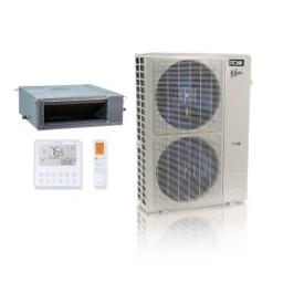 48,000 BTU ACiQ Extreme 16.7 SEER2 Single Zone Concealed Duct Mini Split System - R454B | 230V