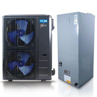 ACIQ Extreme+ Series 5 Ton 17.5 SEER2 High Efficiency Heat Pump Split System - R454B Inverter - Multi-Positional