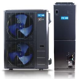 ACIQ Extreme+ Series 5 Ton 17.5 SEER2 High Efficiency Heat Pump Split System - R454B Inverter - Multi-Positional