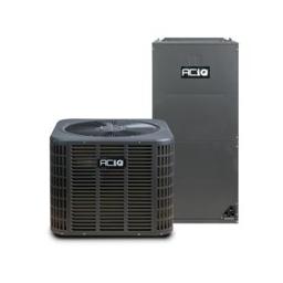 ACiQ 5 Ton 17 SEER2 High Efficiency Central Heat Pump Split System - R454B Inverter - Upflow/Horizontal-Right