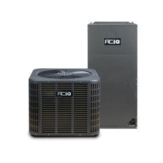 ACiQ 5 Ton 17 SEER2 High Efficiency Central Heat Pump Split System - R454B Inverter - Upflow/Horizontal-Right