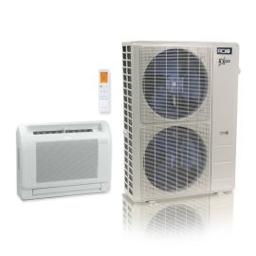 60,000 BTU ACiQ Extreme 15.8 SEER2 Single Zone Concealed Duct Mini Split System - R454B | 230V