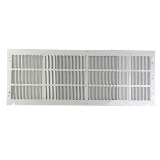 ACiQ PTAC Standard Aluminum Grille - White Enamel Finish