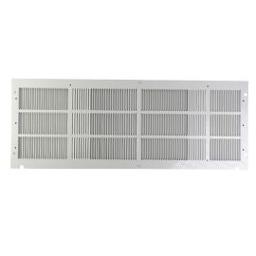 ACiQ PTAC Standard Aluminum Grille - White Enamel Finish