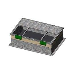 ACiQ Large Packaged Unit Roof Curb