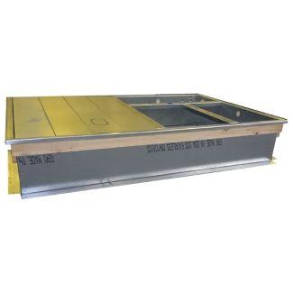 Roof Curb for ACiQ & Carrier Packaged Units - 7.5 to 12.5 Tons