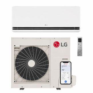 LG 12,000 BTU Art Cool Deluxe 25.5 Seer Single Zone Wall Mounted Mini Split Heat Pump System - R32 | 230V