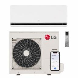 LG 12,000 BTU Art Cool Deluxe 25.5 Seer Single Zone Wall Mounted Mini Split Heat Pump System - R32 | 230V