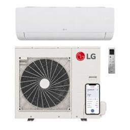LG 30,000 BTU Extended Piping 20 Seer Single Zone Wall Mounted Mini Split Heat Pump System - R32 | 230V