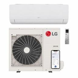 LG 36,000 BTU Extended Piping 20 Seer Single Zone Wall Mounted Mini Split Heat Pump System - R32 | 230V